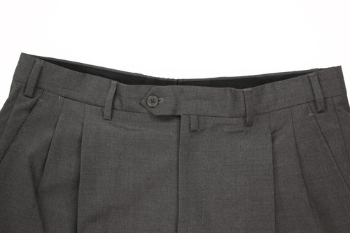 Men's 40 R Dei Giovani REDA 1865 Grey Cashmere & Wool Surgeon Cuffs Italy Suit - Imagen 8 de 13
