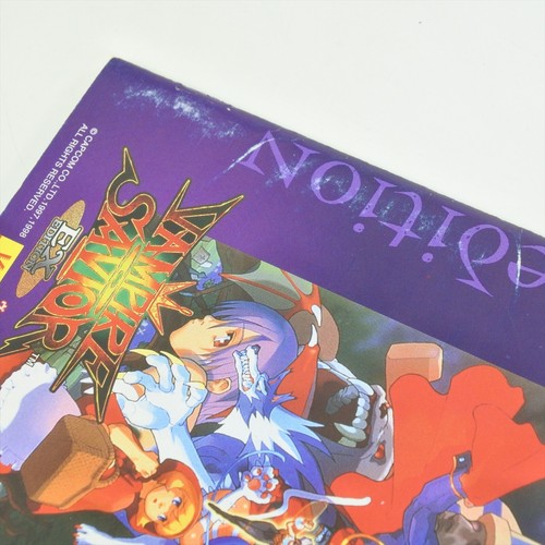 VAMPIRE SAVIOR EX EDITION PS1 Playstation For JP System 2089 p1 - Picture 7 of 8