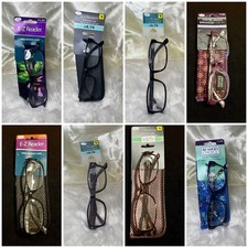 FOSTER GRANT READING GLASSES  READERS  MEN  WOMEN STYLES  1.25  1.50  1.75 MORE