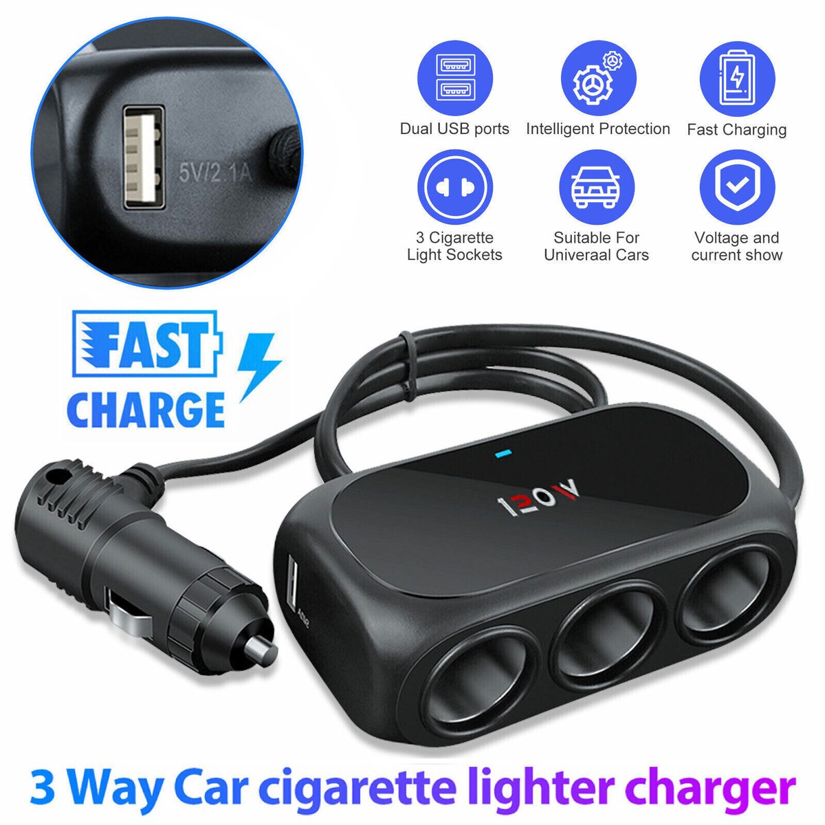 can you use a cigarette lighter as a charger Is it safe to leave a charger plugged into a Corvette's cigarette lighter?