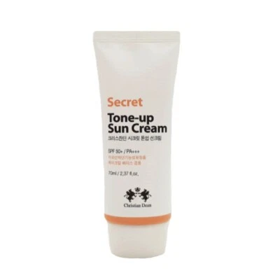 CHRISTIAN DEAN Secret Tone-up Sun Cream SPF50+ PA+++ 70ml - Korea Cosmetics