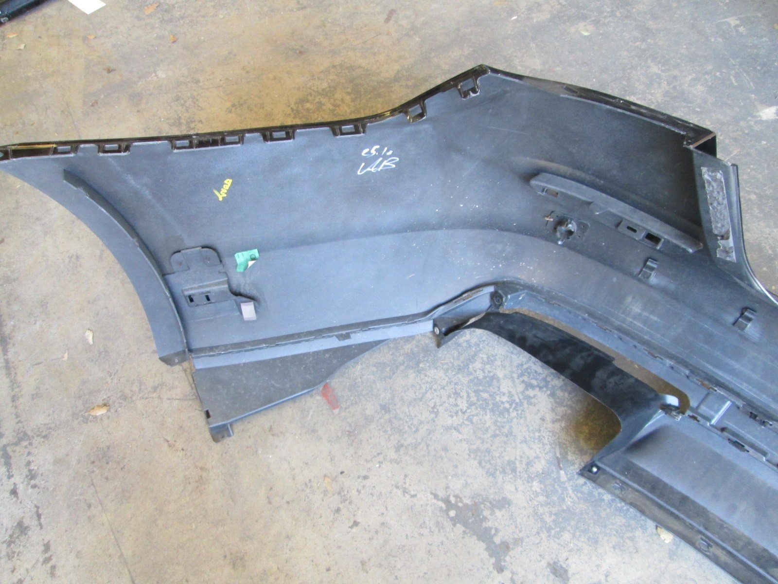 Maserati Quattroporte  Rear Bumper - Black # 670010263