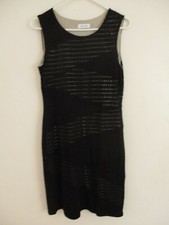 Calvin Klein Women's black dress mini 8 black