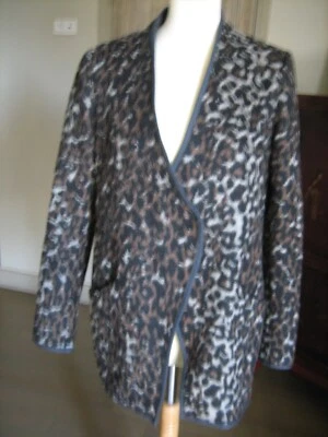Veste longue VILA imprimée T: M/38 - Photo 1/4