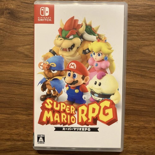 Switch Super Mario RPG Nintendo Switch Used eBay