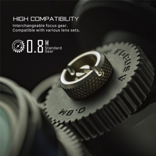 Tilta FF-T07 Follow Focus System Objektiv Zoom Steuerung für Spiegelreflexkamera BMPCC 6K - Bild 8 von 12