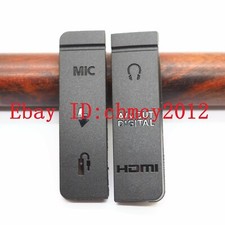 New USB / AV OUT/ HDMI Interface Rubber Cover for Canon EOS 5D Mark III / 5D3