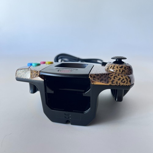 SEGA Dreamcast Controller Leopard HKT-7700 Complete Box Set Brand New DC FedEx - Picture 8 of 22