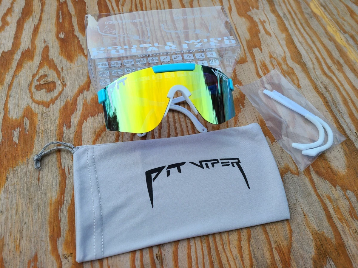 AUTHENTIC PV The Cannonball Polarized Double Wide PV Sunglasses