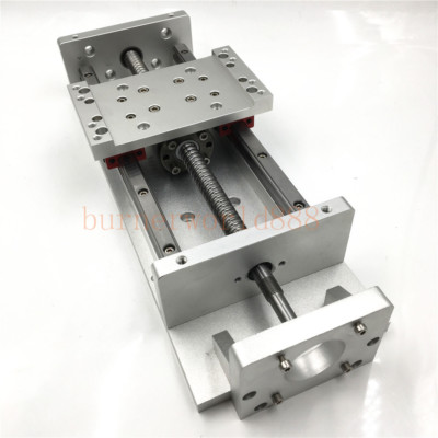 Heavy Load CNC Sliding Table L200mm Linear Stage Actuator SFU1605 ...