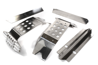 Para 1/5 6s 8s Rc Coche Vxl-8s 77076 4 Camión Chasis De Ac