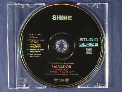 Studio Series: Shine by Salvador {CD Disc Only No Tracking}