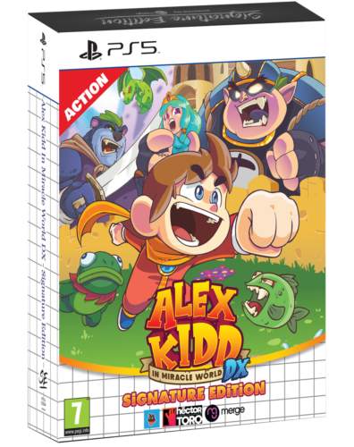 Alex Kidd IN Miracle World Dx PS5 Signature Ausgabe Neu - Bild 1 von 8