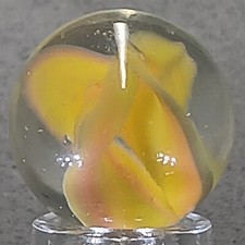 Vintage Vitro Hybrid Cat's Eye Marble .62 Inches Mint Condition