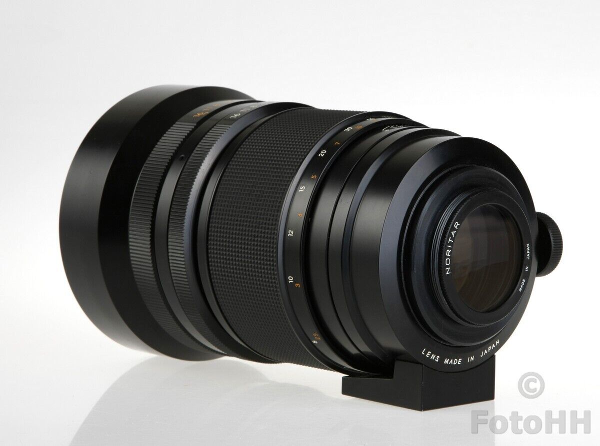 ULTRA RARE SUPER SPEED LENS 135mm f1.4 NORITAR NORITA KOGAKU ULTRA RARE SUPER SPEED LENS 135mm f1.4 NORITAR NORITA KOGAKU