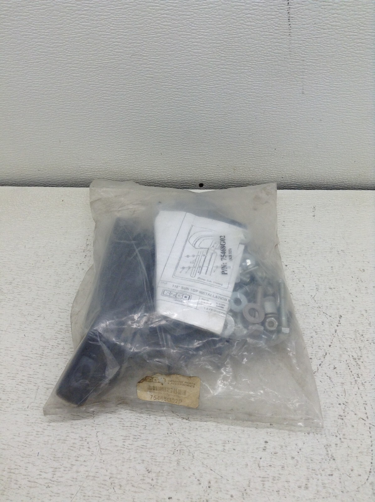 Ezgo 75468G02P Hardware Conversion Kit New (TSC) | eBay