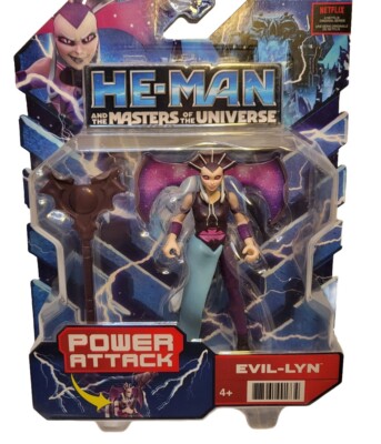 Evil-Lyn 5,5'' Spielfigur He-Man And The Masters Of The Universe Power Attack Neu