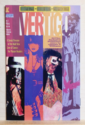 Vertigo Sampler - DC Vertigo - 1992