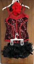 Curtain Call Costumes Dancer Size AME 