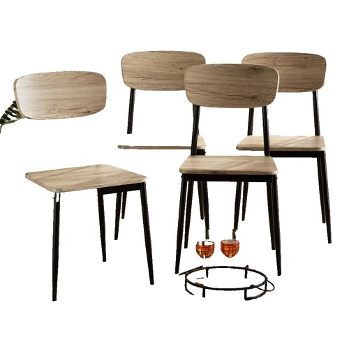 Uxcell 8-Pack Chair Leg Floor Protectors, 0.55"-0.75" Silicone Cups Square Felt Furniture Pads For Hardwood Floors Tile Floors Chair Leg Covers - View #3