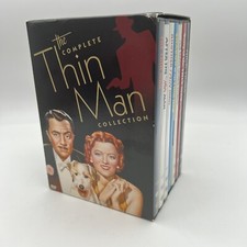 The Complete Thin Man Collection DVD Box Set w/ Slipcase - 7 DVD Set