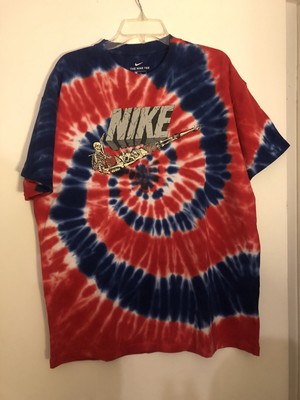 nike exploration series tie dye