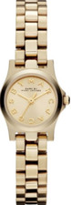 Marc By Marc Jacobs Women's Gold Round Watch F1243