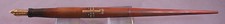 Wahl-Eversharp Red Ripple Hard Rubber Desk Pen-working-fine point