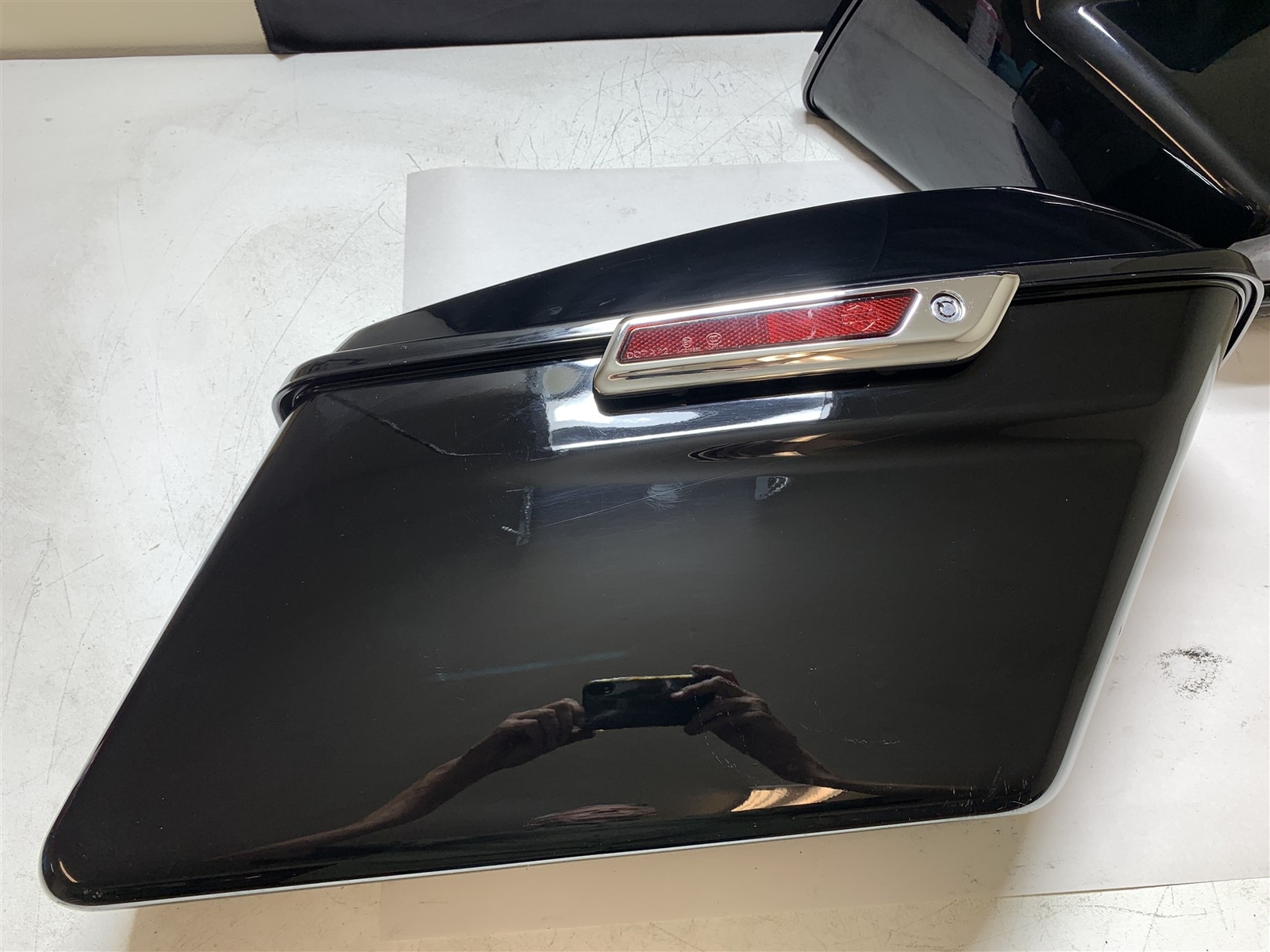 HarleyDavidson OEM 201423 Touring Saddlebags with Speakers Vivid