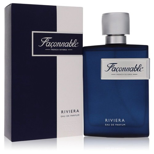 Faconnable Riviera Cologne 3 oz EDP Spray for Men by Faconnable
