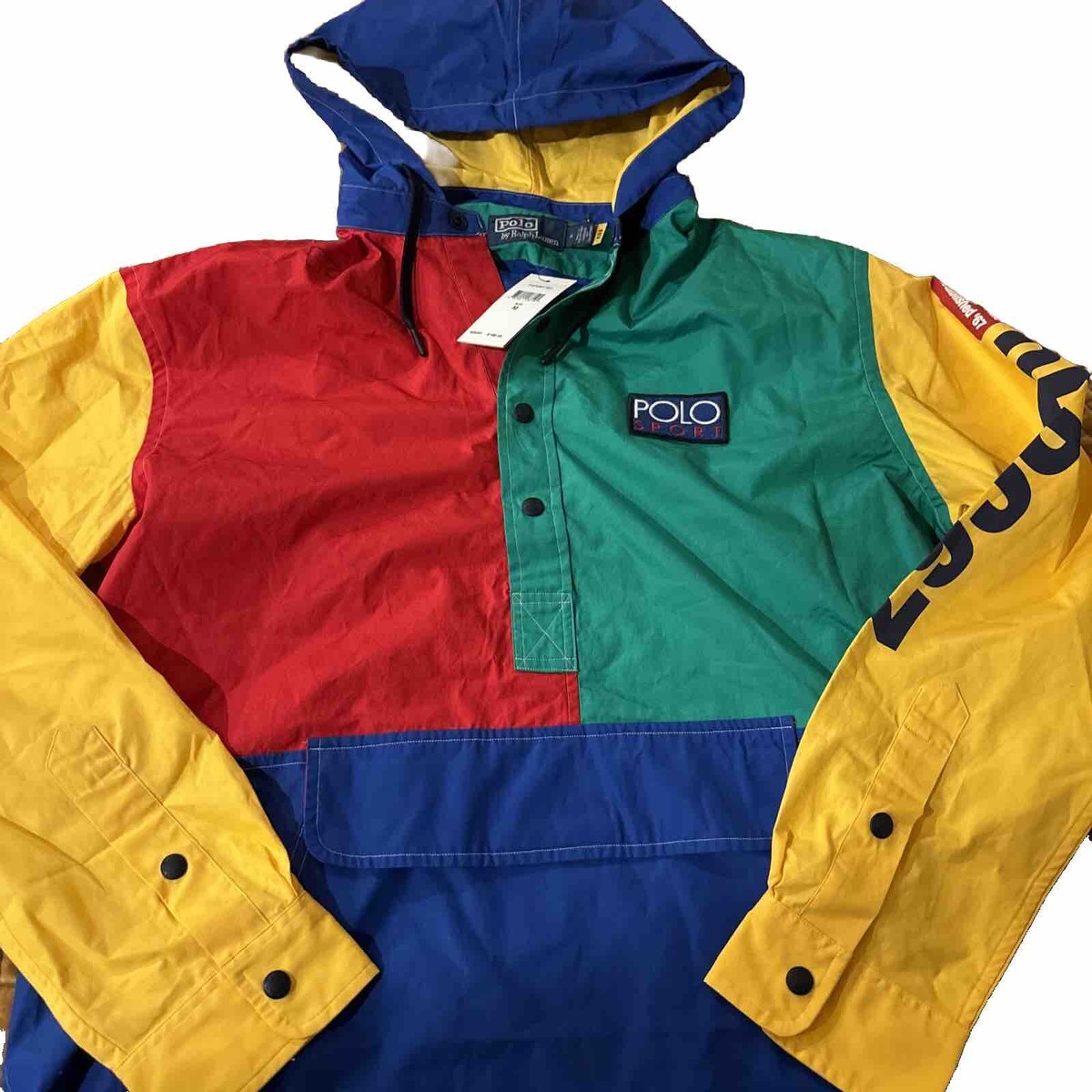 KKK　POLO Ralph Lauren ポロ　RL-67アノラック Polo Sport Ralph Lauren Anorak Ski Jackets RL-67 Men's Green