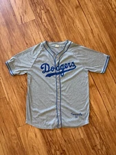 Los Angeles Dodgers Don Newcombe promotional jersey TWC size XL