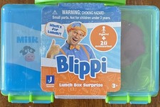 Blippi Lunch Box Surprise Blind Bag Pack Figure
