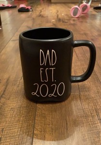 rae dunn dad mug