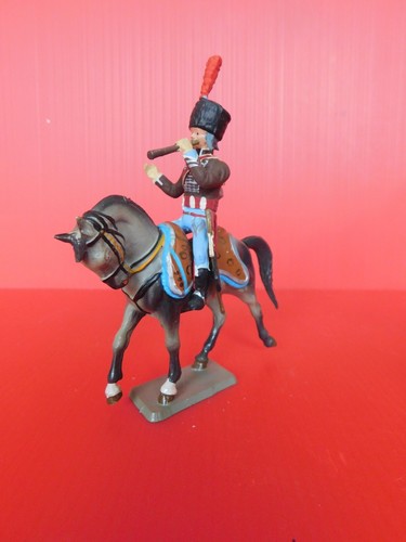 Figurine Starlux – Maréchal D'Empire à Cheval – 1/32 (60 Mm) – Premier Empire – Occasion