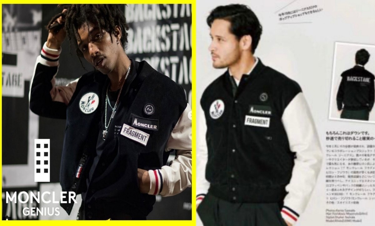 3K Moncler Fragment 2019 Unisex Genius Varsity Bomber Jacket 1 2 4 6 Men Women S View 4