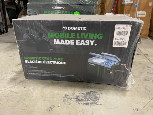 Dometic CFX3 75DZ Dual Zone Powered Cooler