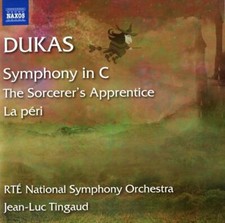 DUKAS Symphony in C, Sorcerer's Apprentice / Jean-Luc Tingaud (CD, 2014, Naxos)