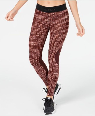 nike pro women's hyperwarm tights