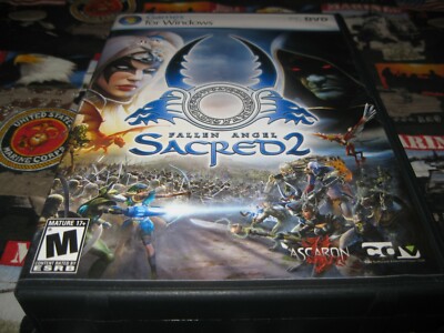 Sacred 2: Fallen Angel 日本語版 Sacred 2: Fallen Angel 日本語版 Amazon.co.jp: Sacred 2