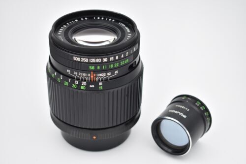 N MINT w/ Hood] Fuji Fujica Fujinon S 100mm F3.5 Lens G690 GL690