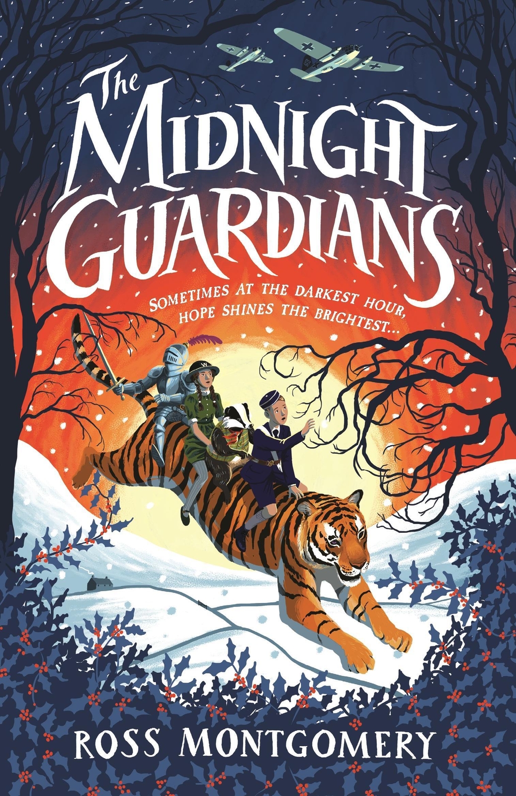 Thumbnail - The Midnight Guardians Ross Montgomery Taschenbuch 400 S. Englisch