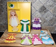 Melissa Doug Magnetic Princess Elise Dress-Up Dressup 15 Pc
