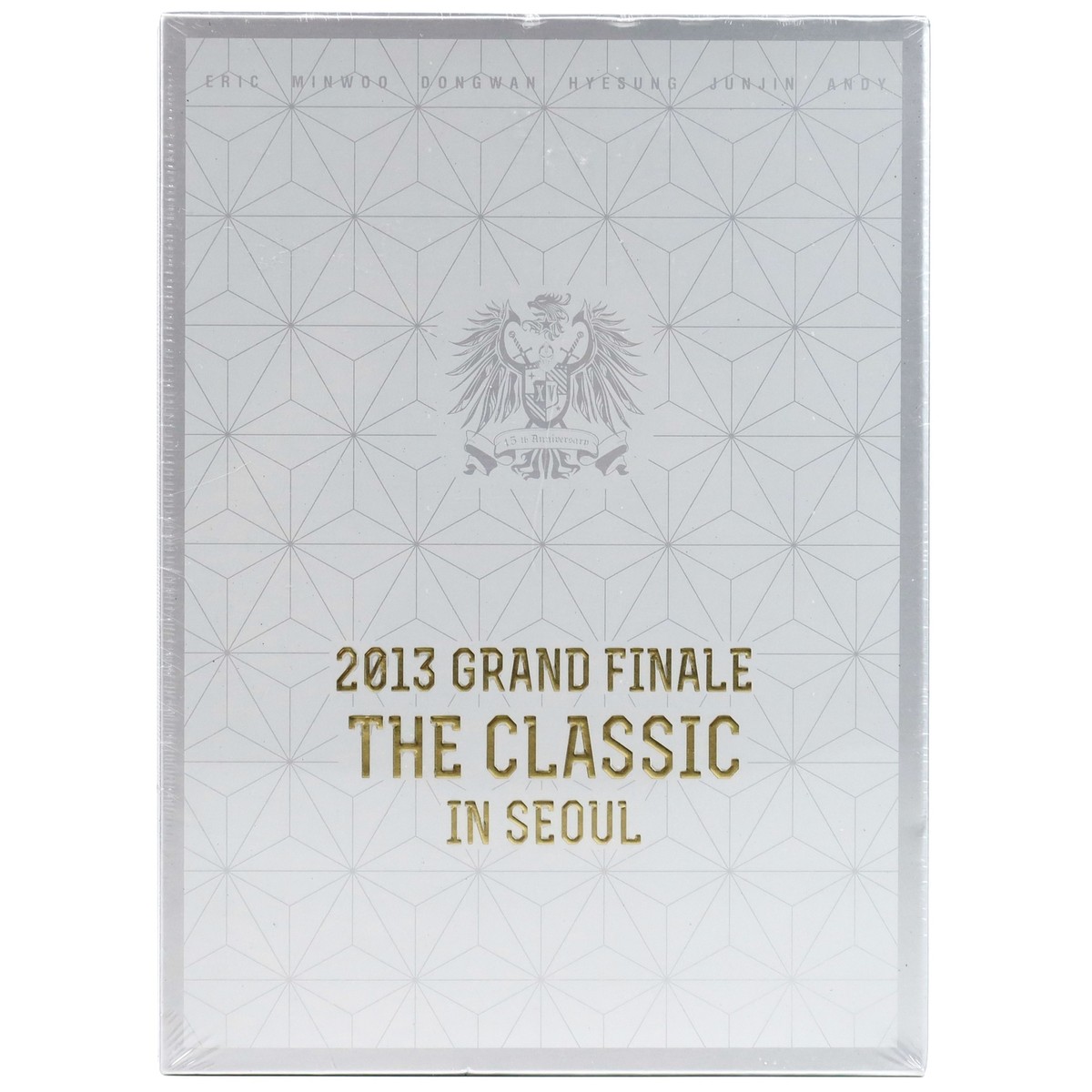 Shinhwa - 2013 Grand Finale The Classic In Seoul Sealed DVD K-Pop  