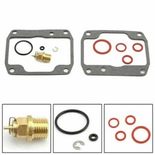 For-SPI Mikuni-VM36, VM38 Carburetor Repair Rebuild Kit W/ Float Chamber Gaskets