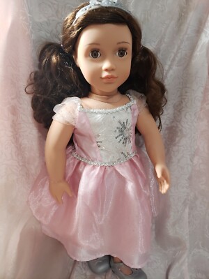 Our Generation Doll Amina With Ballroom Gown