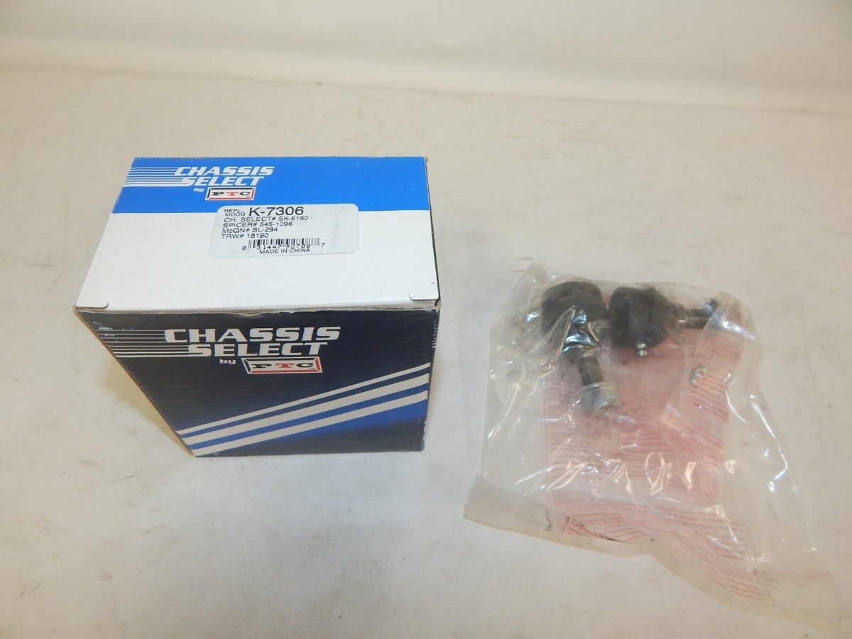 New Suspension Stabilizer Bar Link Kit PTC MOOG K7306 545-1095 