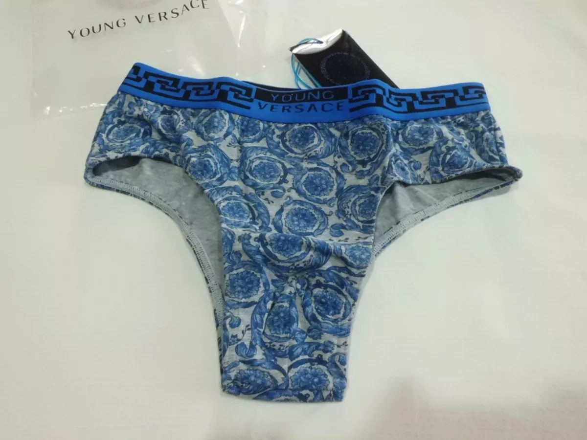 Versace Young Underwear Child Print Baroque Size 11- 12 Ages