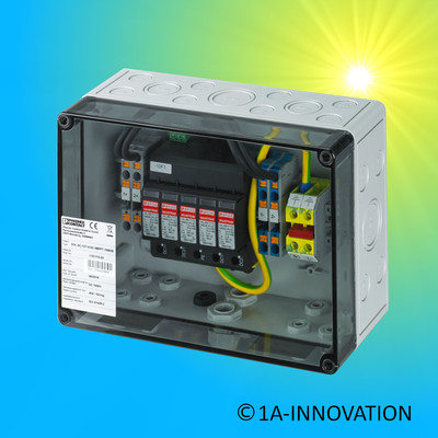 Überspannungsschutz Solar Phoenix Contact Typ1+Typ2 SOL-SC-1ST-0-DC-2MPPT-1000SE