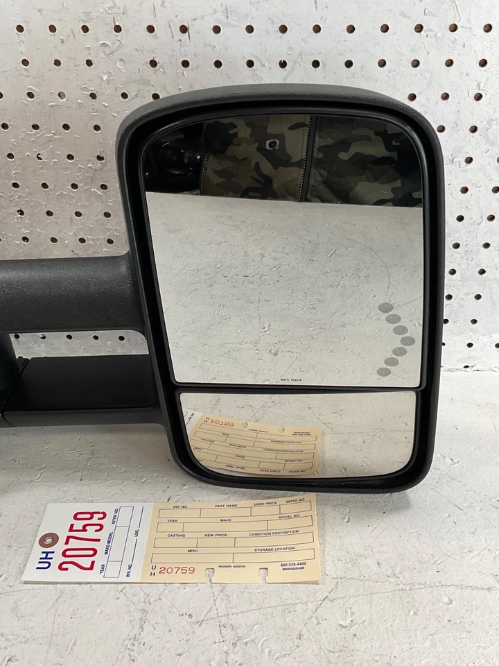 Espejo retrovisor derecho Chevrolet Silverado 2500HD 3500 2007 2014 OEM 20760448 Foto 2 de 4